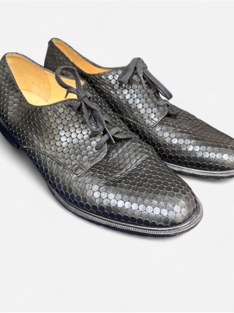 Robert Clergerie Paris - Leather Lace-Up Dress Shoes